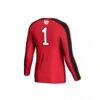 Utah Utes GameDay Greats Unisex #1 Lightweight Volleyball Fashion Jersey - Red - Detail View