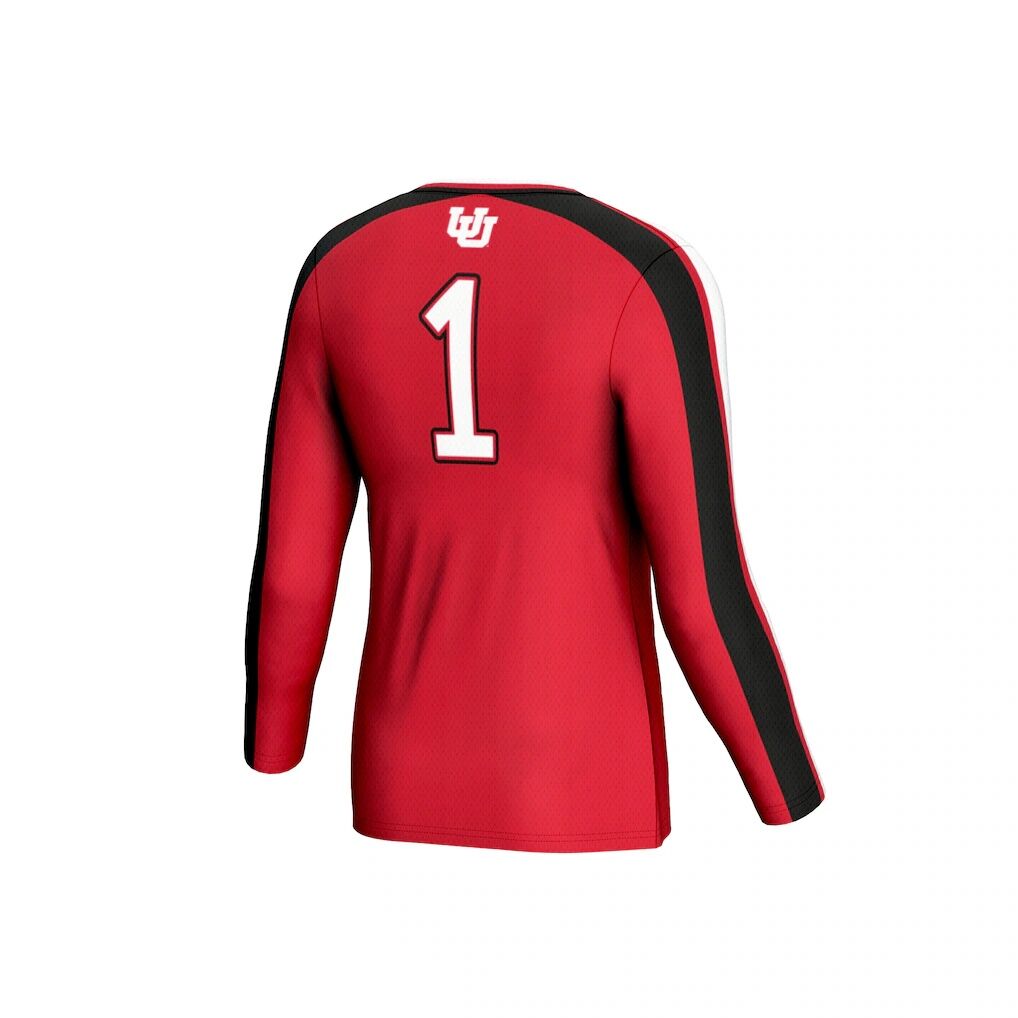 Utah Utes GameDay Greats Unisex #1 Lightweight Volleyball Fashion Jersey