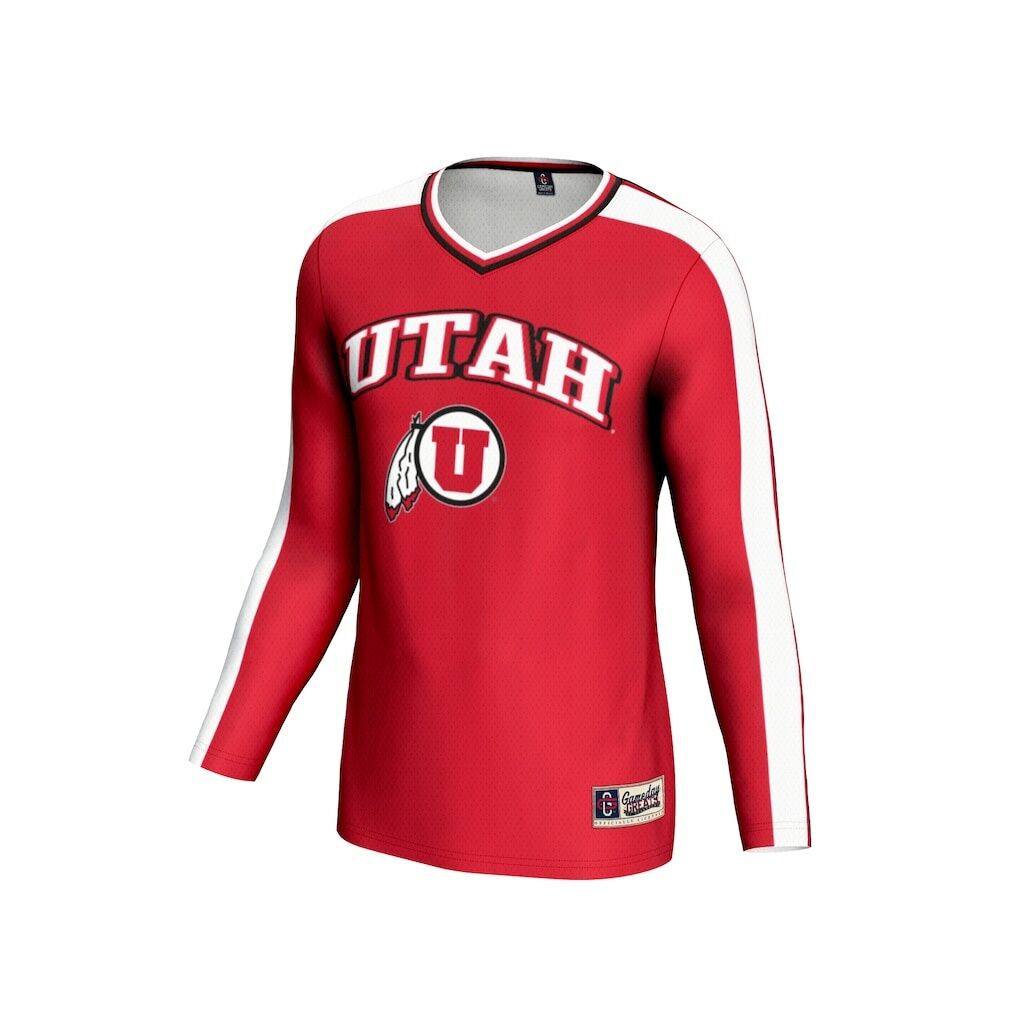 Utah Utes GameDay Greats Unisex #1 Lightweight Volleyball Fashion Jersey