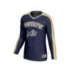 Navy Midshipmen GameDay Greats Unisex #1 Lightweight Volleyball Fashion Jersey - Navy - Side View