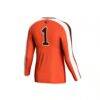 Oregon State Beavers GameDay Greats Youth #1 Lightweight Volleyball Fashion Jersey - Orange - Detail View