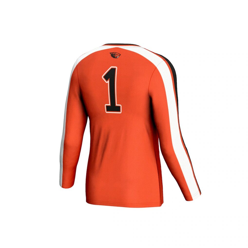 Oregon State Beavers GameDay Greats Youth #1 Lightweight Volleyball Fashion Jersey