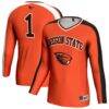Oregon State Beavers GameDay Greats Youth #1 Lightweight Volleyball Fashion Jersey - Orange - Front View