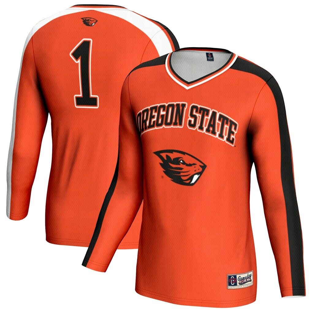 Oregon State Beavers GameDay Greats Youth #1 Lightweight Volleyball Fashion Jersey