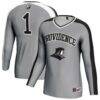 Providence Friars GameDay Greats Youth #1 Lightweight Volleyball Fashion Jersey - Silver - Front View