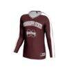 Mississippi State Bulldogs GameDay Greats Youth #1 Lightweight Volleyball Fashion Jersey - - Side View