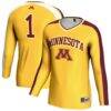 Minnesota Golden Gophers GameDay Greats Youth #1 Lightweight Volleyball Fashion Jersey - Gold - Front View