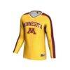 Minnesota Golden Gophers GameDay Greats Youth #1 Lightweight Volleyball Fashion Jersey - Gold - Side View