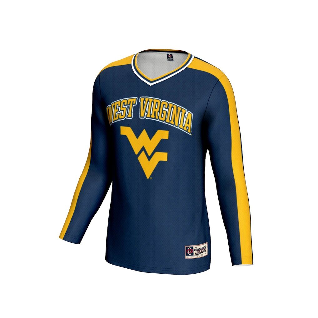 West Virginia Mountaineers GameDay Greats Youth #67 Lightweight Volleyball Fashion Jersey