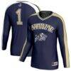 Navy Midshipmen GameDay Greats Youth #1 Lightweight Volleyball Fashion Jersey - Navy - Front View