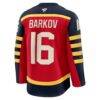 Aleksander Barkov Florida Panthers Fashion7 2026 NHL Winter Classic Premium Jersey - Red - Detail View