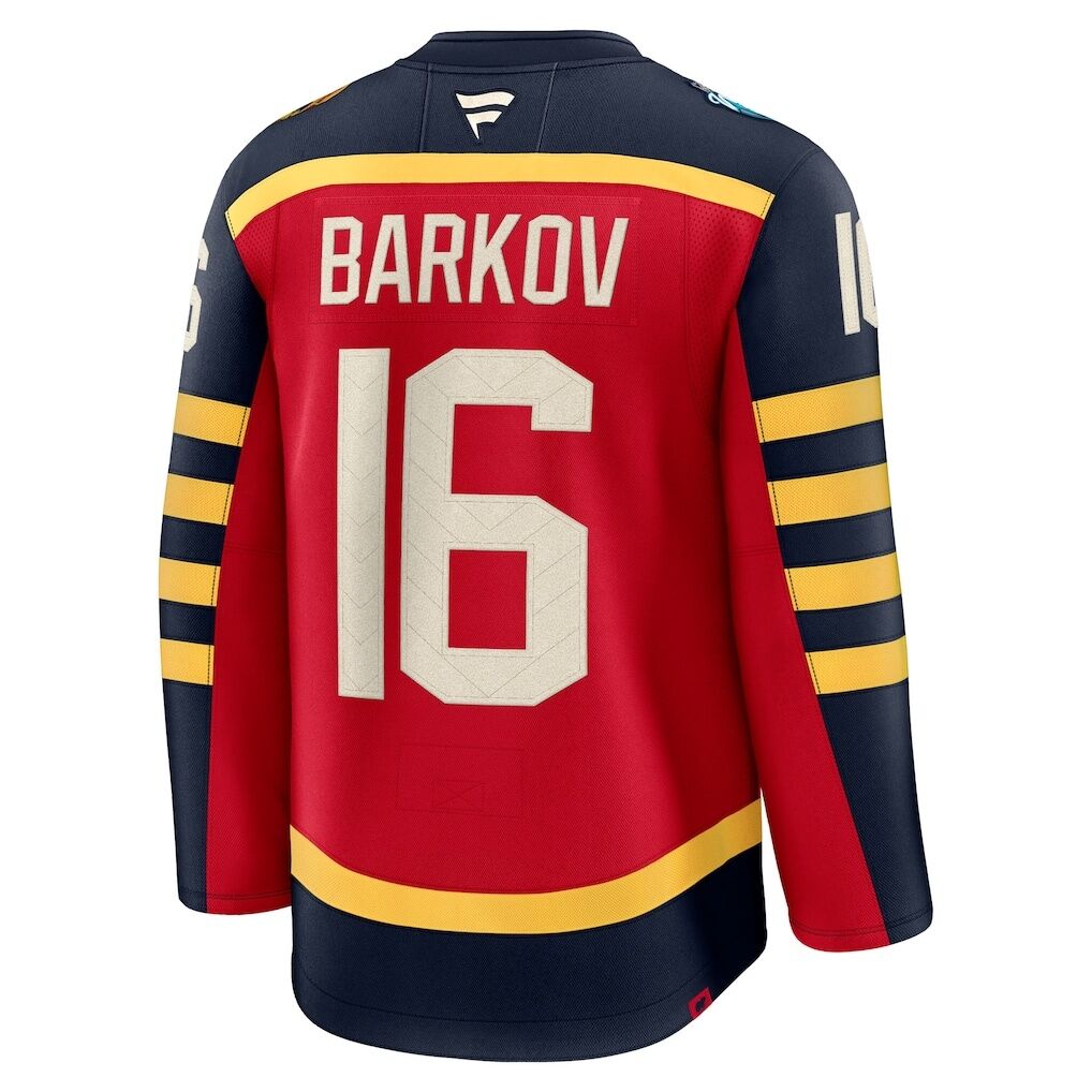 Aleksander Barkov Florida Panthers Fashion7 2026 NHL Winter Classic Premium Jersey