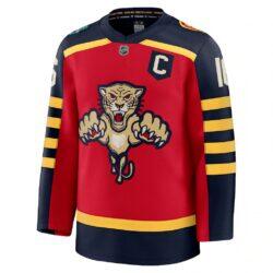 Aleksander Barkov Florida Panthers Fashion7 2026 NHL Winter Classic Premium Jersey - Red - Side View