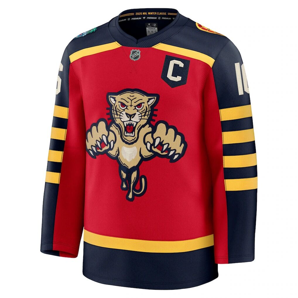 Aleksander Barkov Florida Panthers Fashion7 2026 NHL Winter Classic Premium Jersey