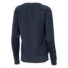 New England Patriots Antigua Women's Varsity Tri-Blend V-Neck Long Sleeve T-Shirt - - Detail View
