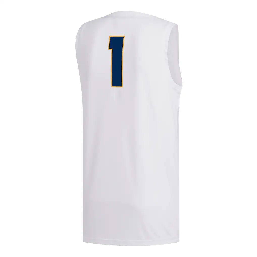 #1 Tennessee Chattanooga Mocs adidas Replica Basketball Jersey