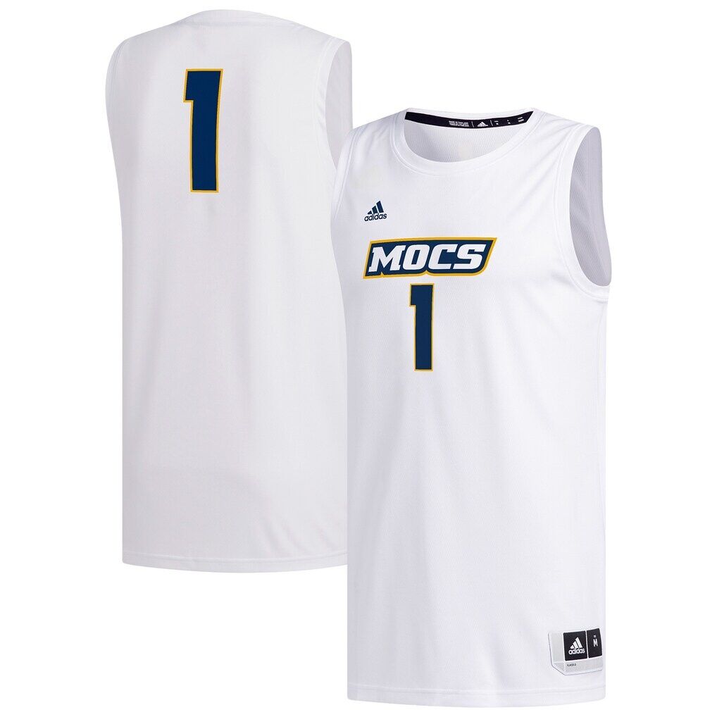 #1 Tennessee Chattanooga Mocs adidas Replica Basketball Jersey