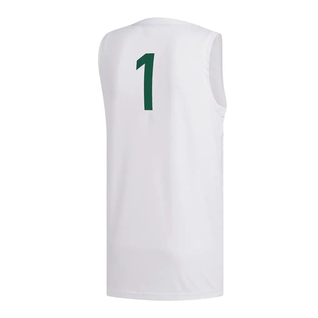 #1 Miami Hurricanes adidas Replica Basketball Jersey