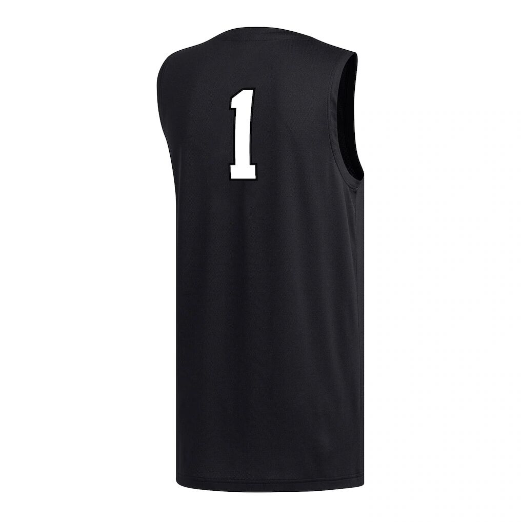 #1 Miami University RedHawks adidas Replica Basketball Jersey