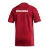 #1 Nebraska Huskers adidas Replica Football Jersey - - Detail View