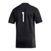 #1 Southern Miss Golden Eagles adidas Replica Football Jersey - Black - Detail View