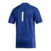 #1 Tulsa Golden Hurricane adidas Replica Football Jersey - - Detail View
