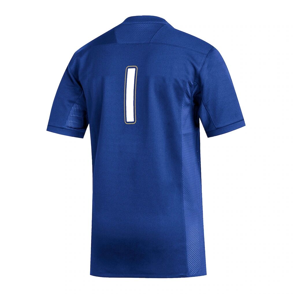 #1 Tulsa Golden Hurricane adidas Replica Football Jersey - Royal