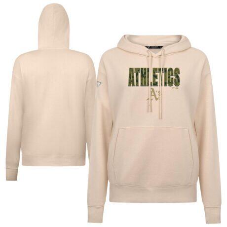 Athletics Levelwear Women's Adorn Protect W Pullover Hoodie - - Front View