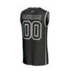 Penn State Nittany Lions GameDay Greats Unisex NIL Pick-A-Player Lightweight Men's Basketball Fashion Jersey - Black - Detail View