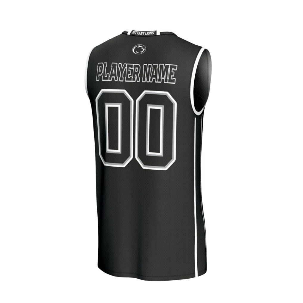 Penn State Nittany Lions GameDay Greats Unisex NIL Pick-A-Player Lightweight Men's Basketball Fashion Jersey