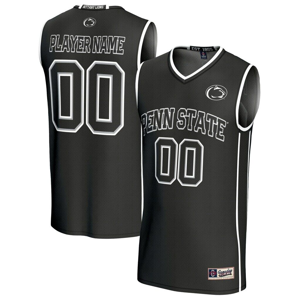 Penn State Nittany Lions GameDay Greats Unisex NIL Pick-A-Player Lightweight Men's Basketball Fashion Jersey