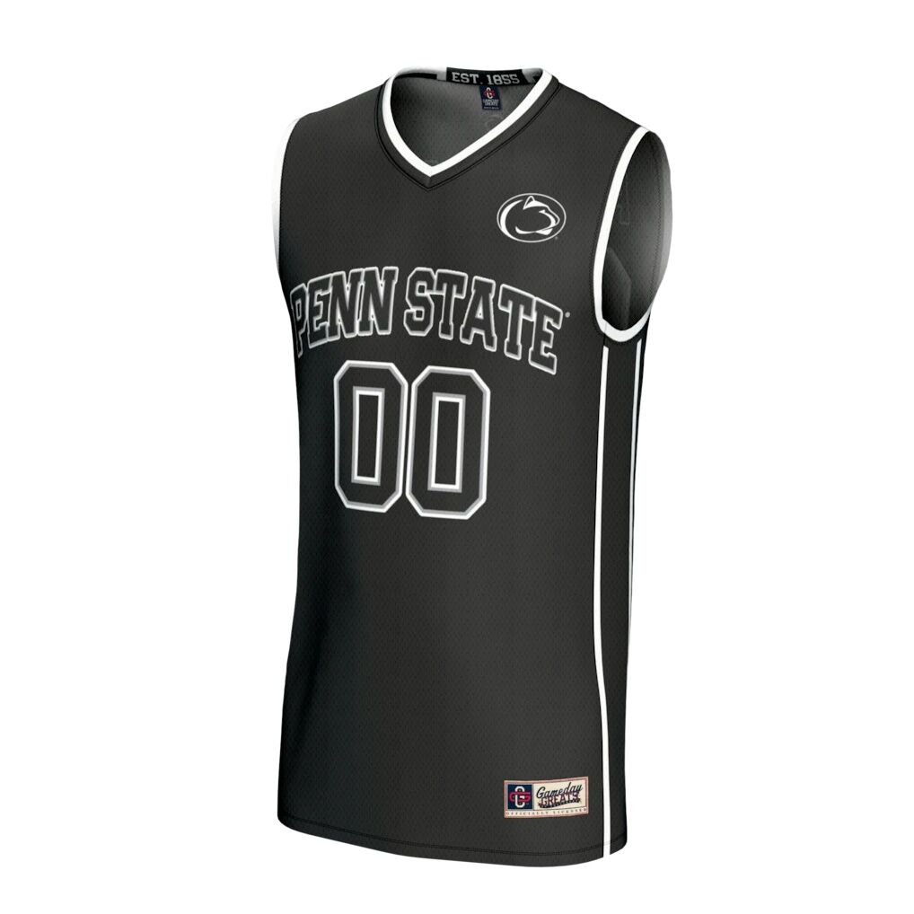 Penn State Nittany Lions GameDay Greats Unisex NIL Pick-A-Player Lightweight Men's Basketball Fashion Jersey