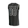 Penn State Nittany Lions GameDay Greats Youth NIL Pick-A-Player Lightweight Men's Basketball Fashion Jersey - Black - Detail View