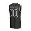 Penn State Nittany Lions GameDay Greats Unisex NIL Pick-A-Player Lightweight Women's Basketball Fashion Jersey - Black - Detail View