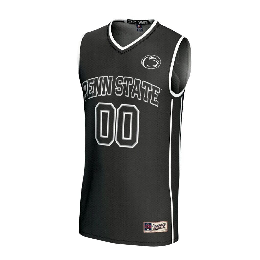 Penn State Nittany Lions GameDay Greats Unisex NIL Pick-A-Player Lightweight Women's Basketball Fashion Jersey