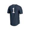 #1 Penn State Nittany Lions GameDay Greats Youth Lightweight Soccer Fashion Jersey - Navy - Detail View