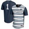 #1 Penn State Nittany Lions GameDay Greats Youth Lightweight Soccer Fashion Jersey - Navy - Front View