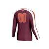 #00 Virginia Tech Hokies GameDay Greats Youth Lightweight Volleyball Fashion Jersey - - Detail View