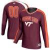 #00 Virginia Tech Hokies GameDay Greats Youth Lightweight Volleyball Fashion Jersey - - Front View