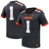 #1 Oregon State Beavers Nike Game Football Jersey - - Front View