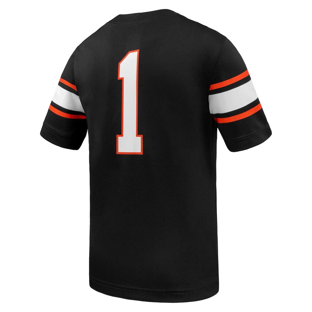#1 Oklahoma State Cowboys Nike  Game Football Jersey