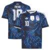 Lionel Messi Argentina National Team adidas Youth 2026 Away Replica Jersey - Black - Front View