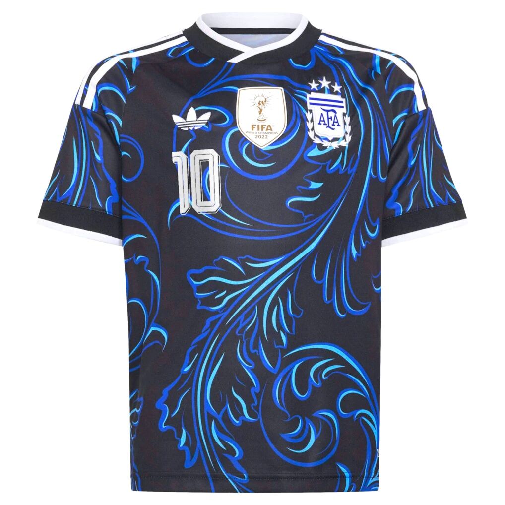 Lionel Messi Argentina National Team adidas Youth 2026 Away Replica Jersey