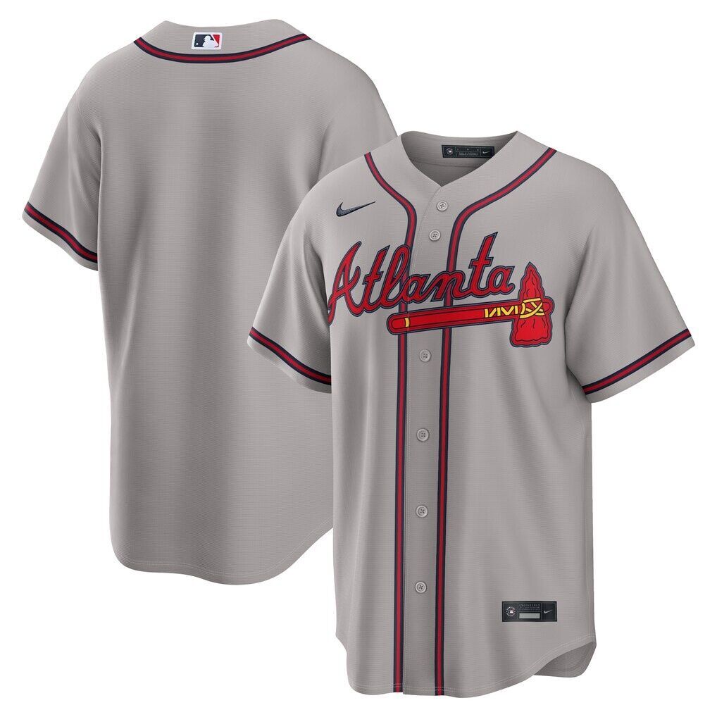Atlanta Braves Nike Road Replica Jersey