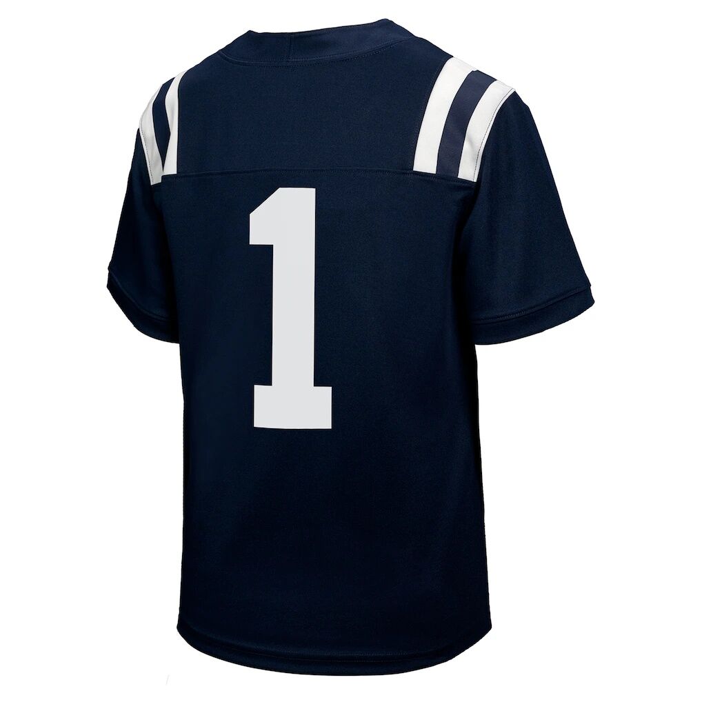 #1 Ole Miss Rebels Nike Youth Untouchable Replica Game Jersey