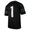 #1 Michigan State Spartans Nike Youth Untouchable Replica Game Jersey - Black - Detail View