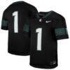 #1 Michigan State Spartans Nike Youth Untouchable Replica Game Jersey - Black - Front View