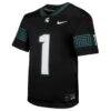 #1 Michigan State Spartans Nike Youth Untouchable Replica Game Jersey - Black - Side View