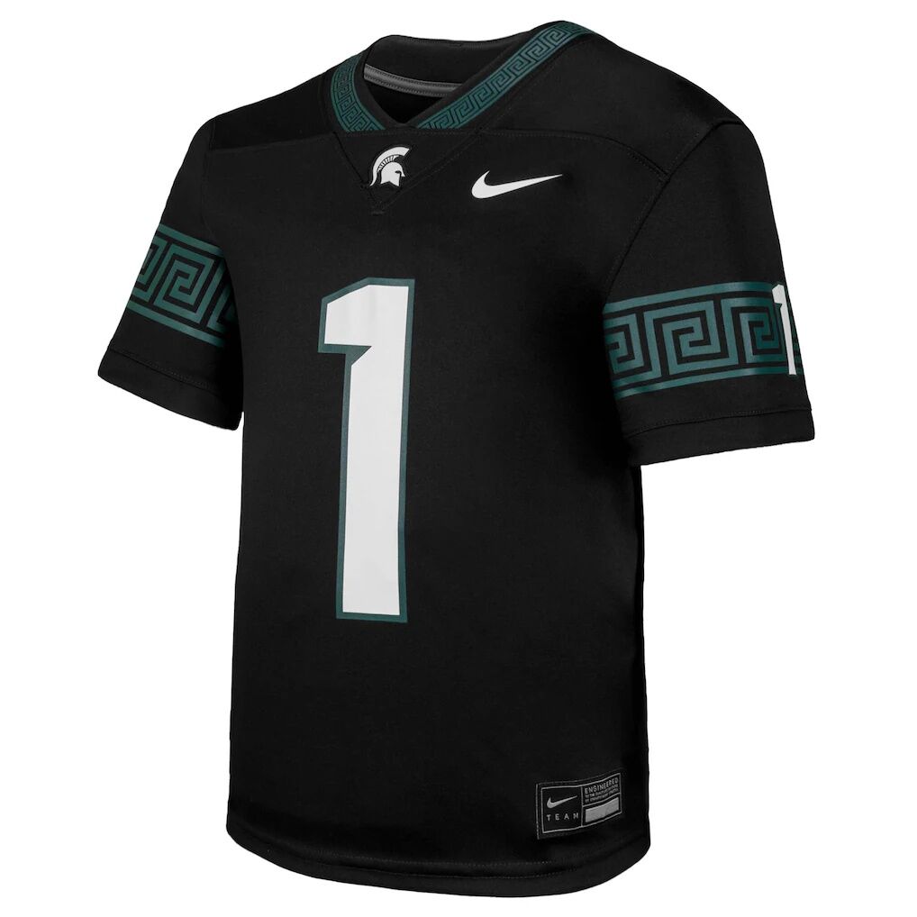 #1 Michigan State Spartans Nike Youth  Untouchable Replica Game Jersey
