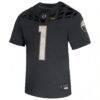 #1 Oregon Ducks Nike Preschool Shoe Duck Vapor Fusion Jersey - - Side View
